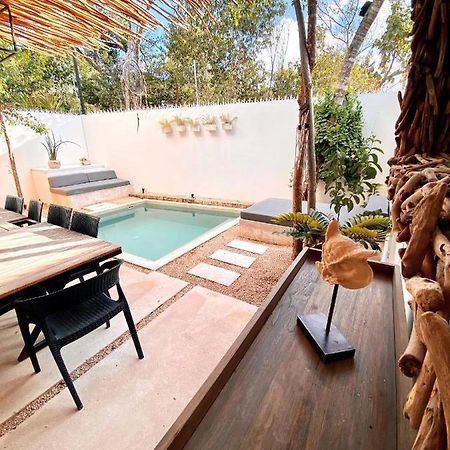 ★ Vw Tulum ★Private Villa ★ Private Pool & Parking ★ Bagian luar foto