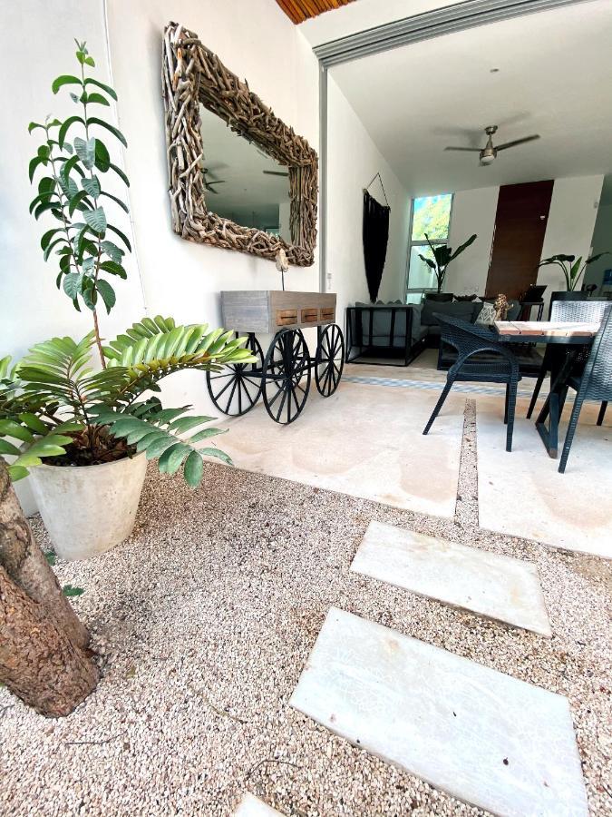 ★ Vw Tulum ★Private Villa ★ Private Pool & Parking ★ Bagian luar foto